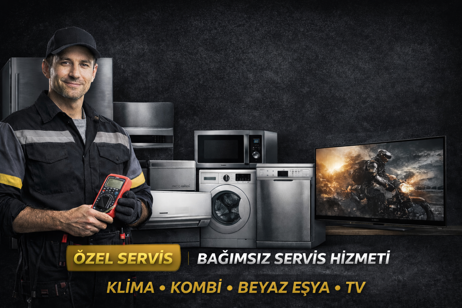 Hafik Daikin Servisi